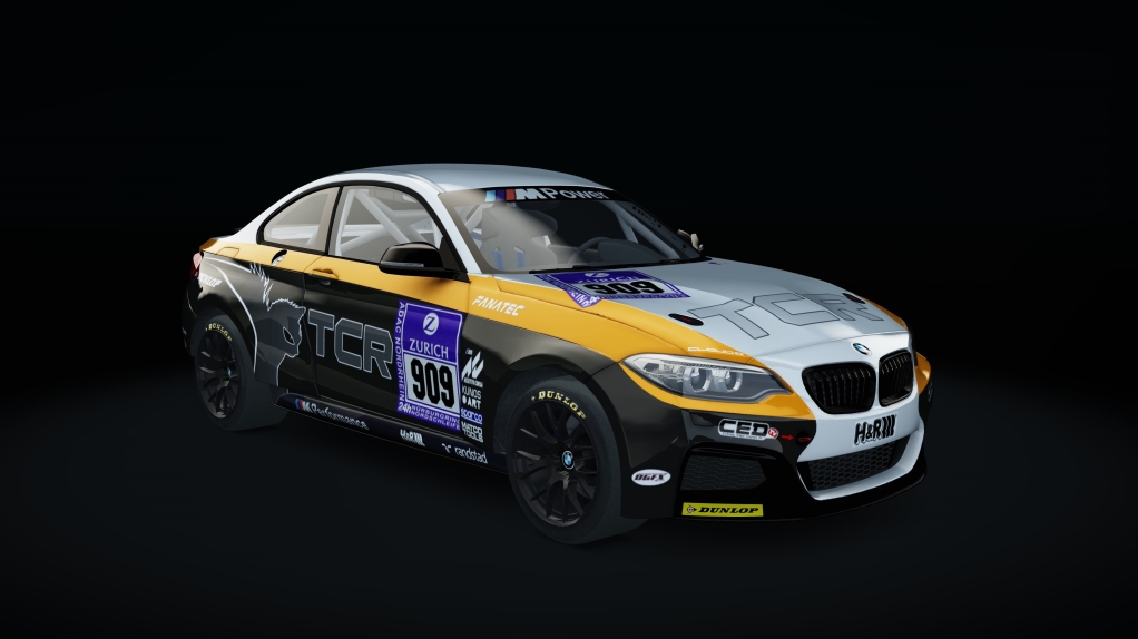 BMW M235i Racing, skin racing_909