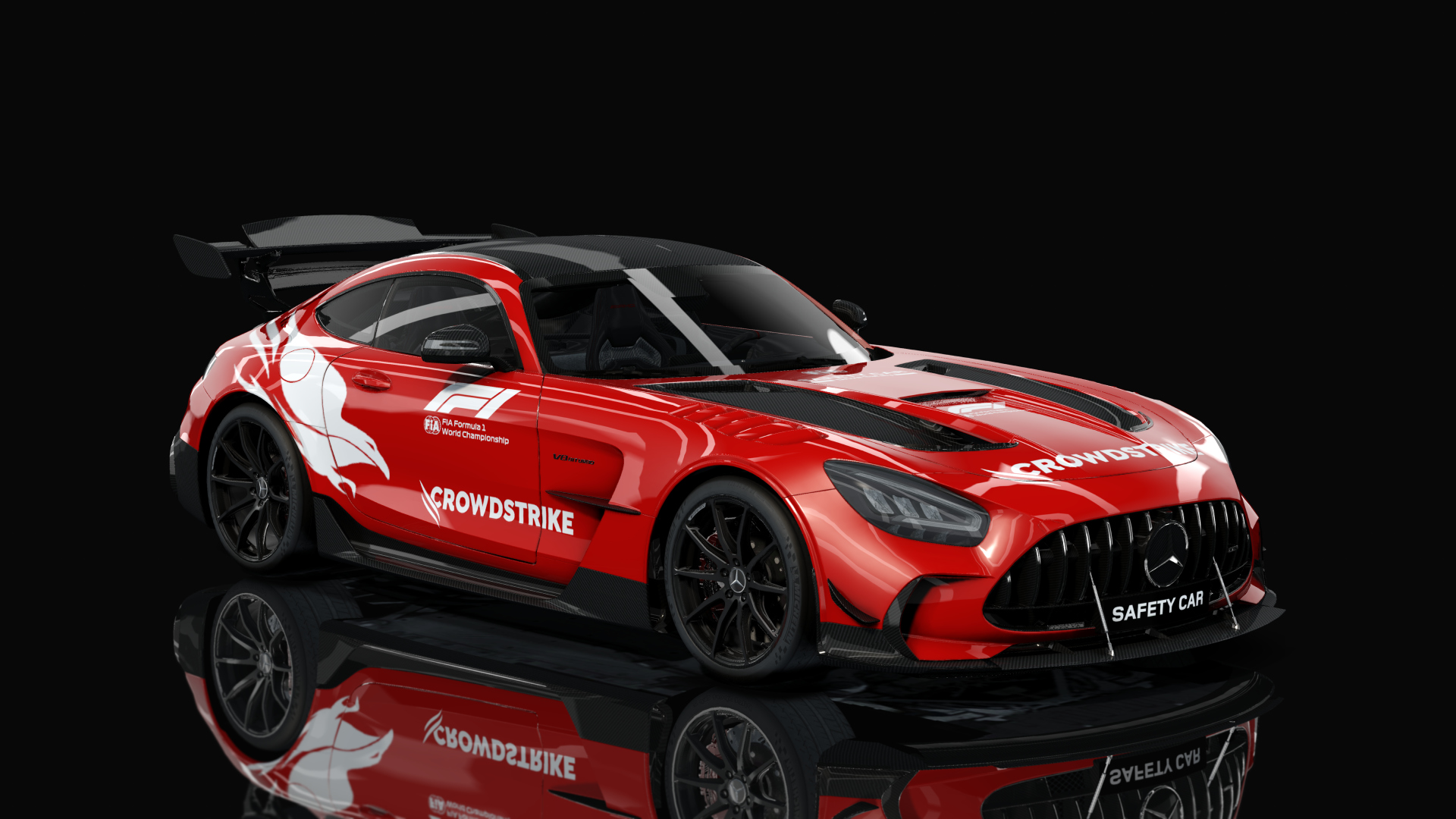 Mercedes-Benz AMG GT Black Series Preview Image