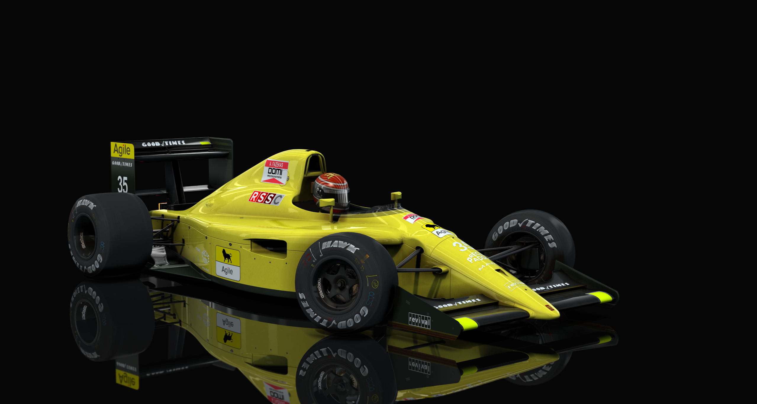 Formula RSS 1990 V12, skin 03_formula_yellow