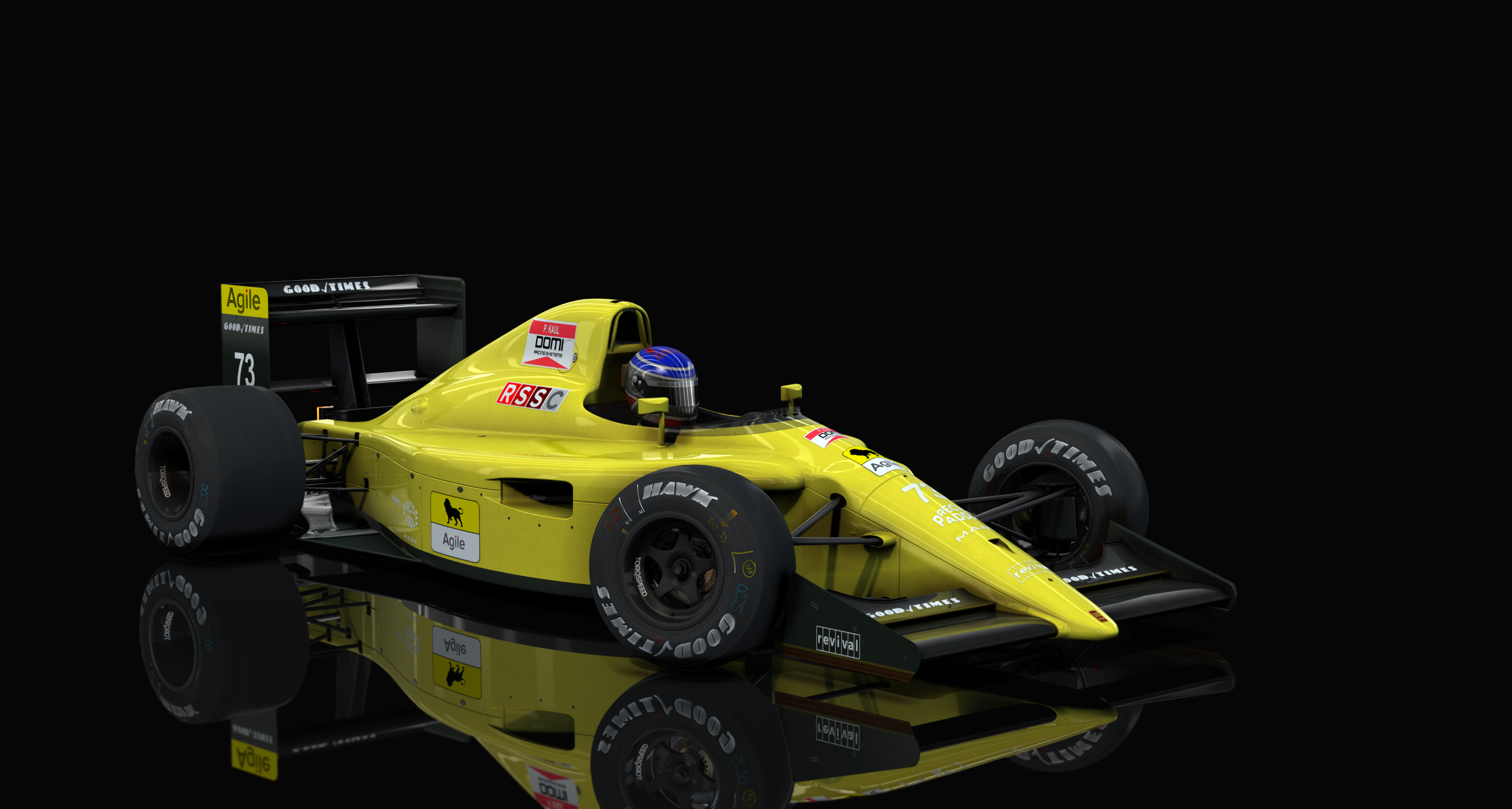 Formula RSS 1990 V12, skin 04_formula_yellow