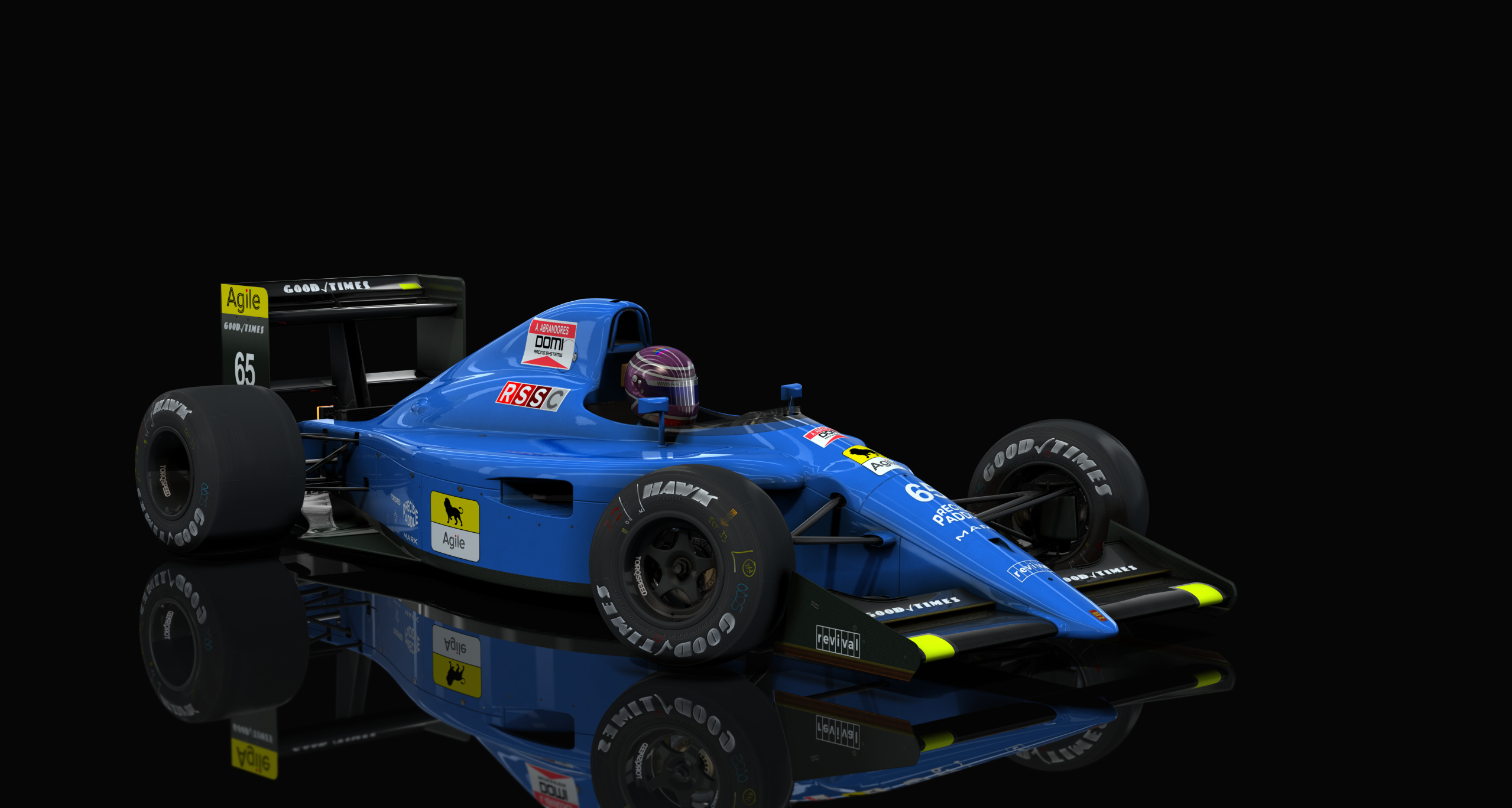 Formula RSS 1990 V12, skin 05_formula_blue