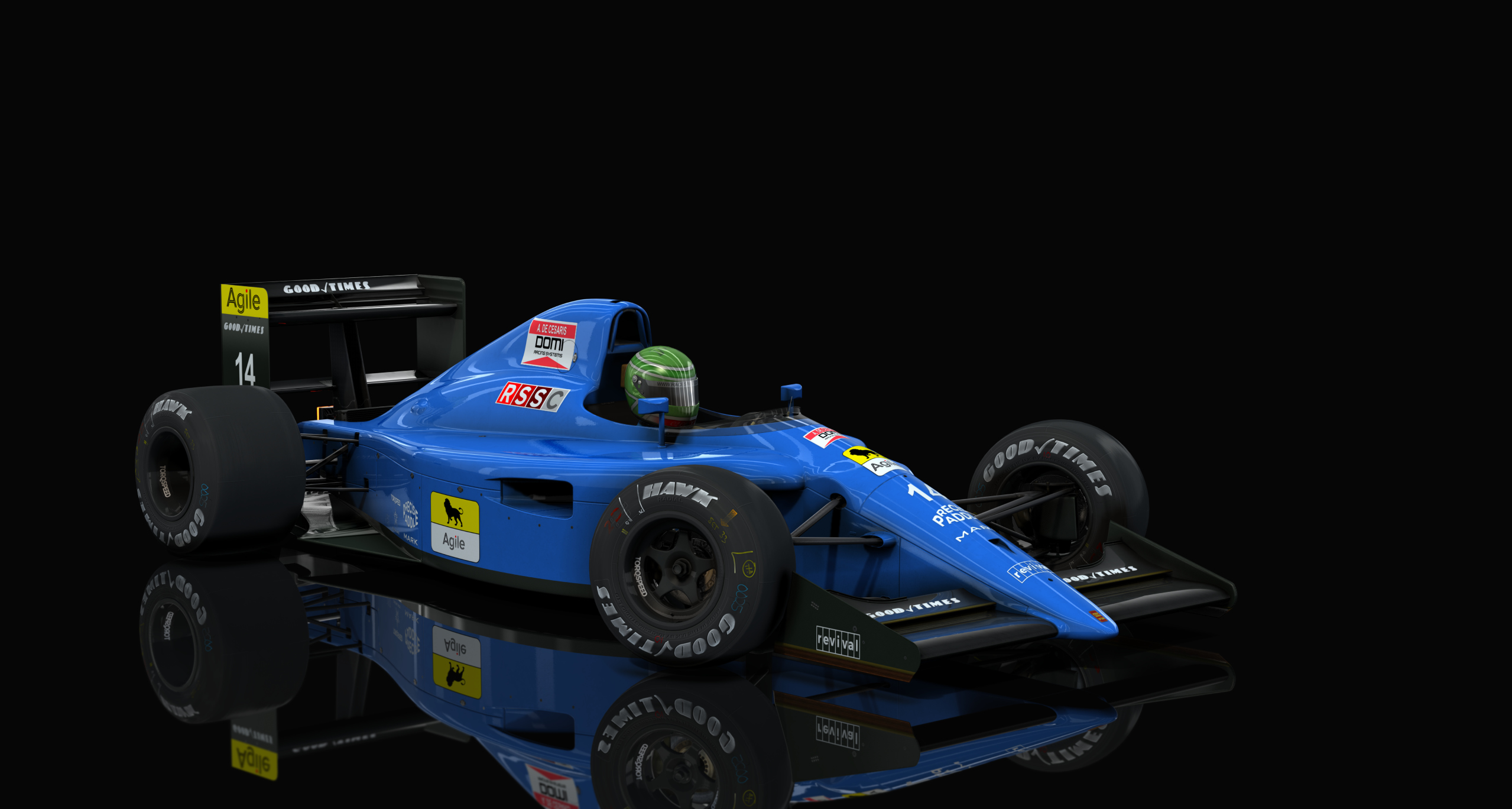 Formula RSS 1990 V12, skin 06_formula_blue