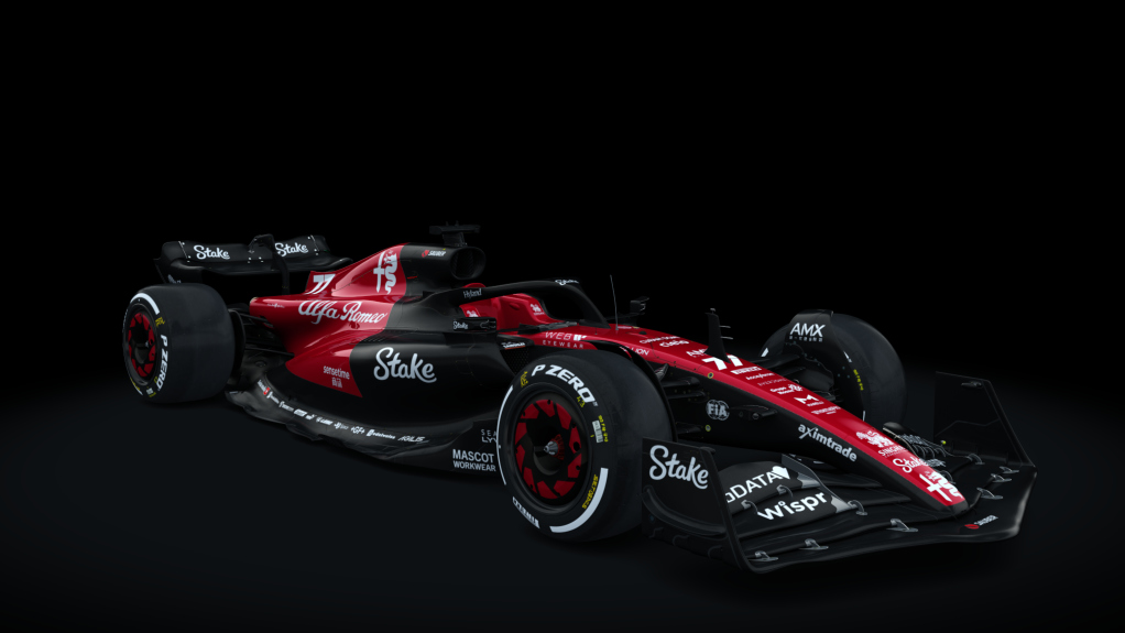 Formula Hybrid 2022 S, skin C43_77_Bottas