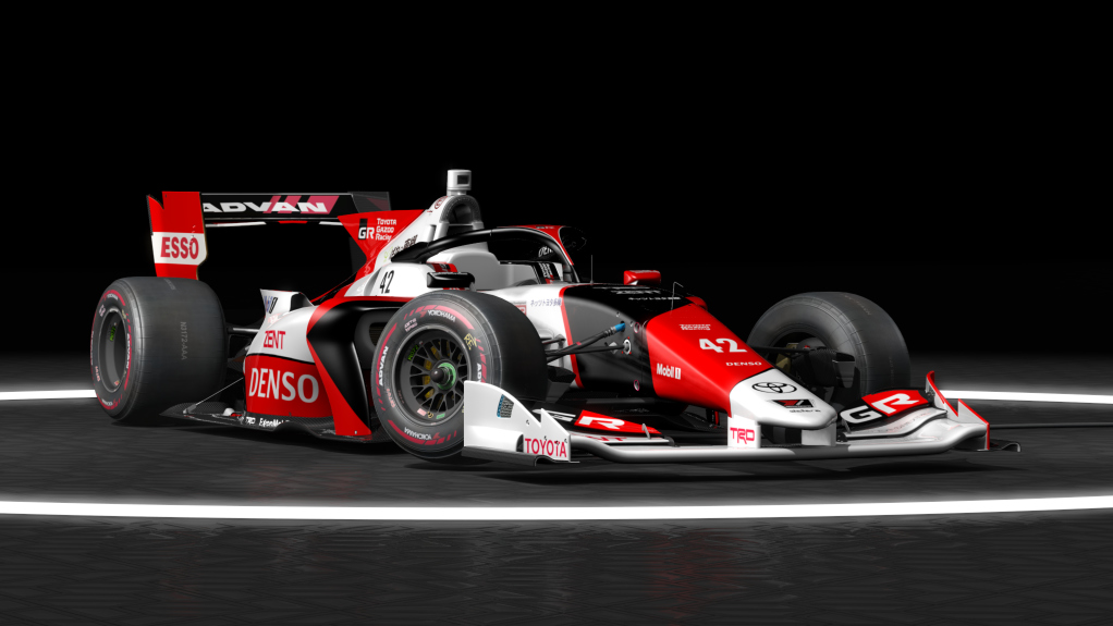 Formula RSS Supreme, skin Toyota_Gazoo_Racing_42