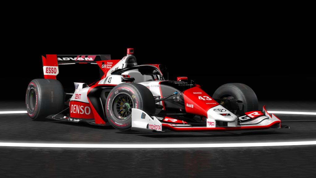 Formula RSS Supreme, skin Toyota_Gazoo_Racing_43