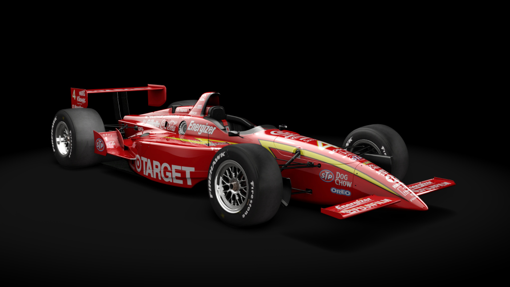 VRC Formula North America 1999 (Oval Kit), skin 04_Target_Chip_Ganassi_Racing