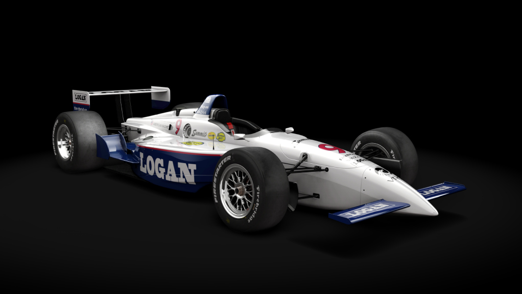 VRC Formula North America 1999 (Oval Kit), skin 09_Logan