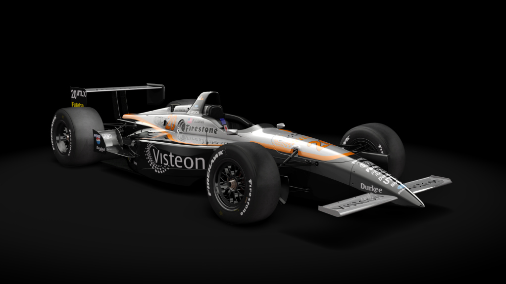 VRC Formula North America 1999 (Oval Kit), skin 20_Visteon_Patrick_Racing