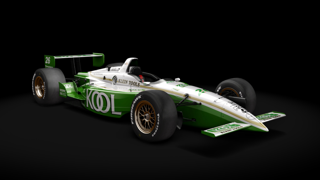 VRC Formula North America 1999 (Oval Kit), skin 26_Team_KOOL_Green