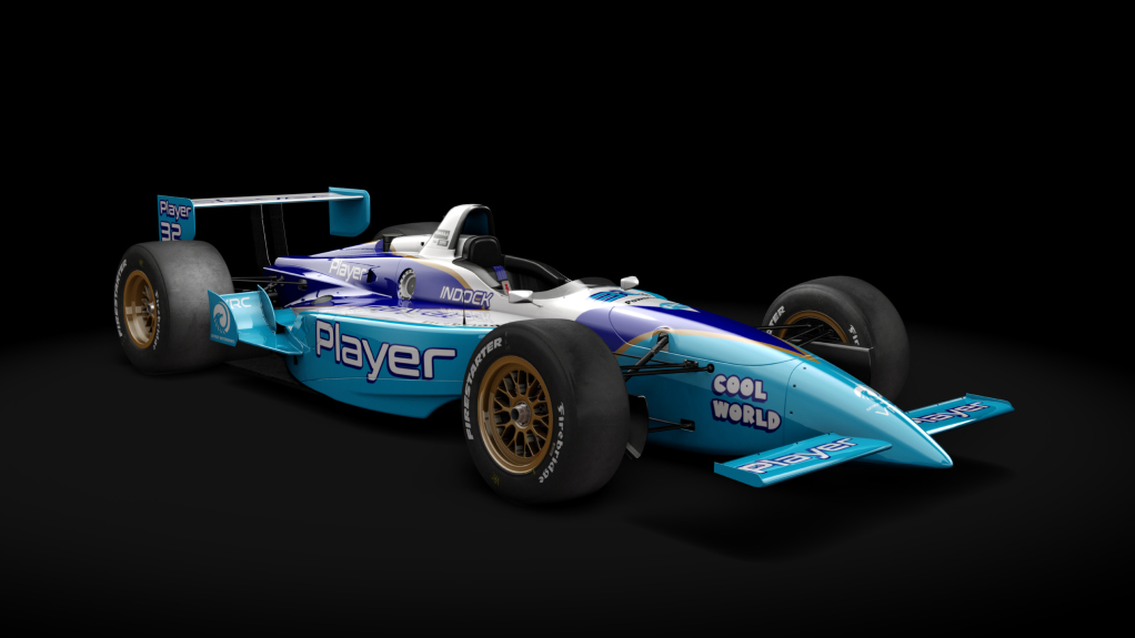 VRC Formula North America 1999 (Oval Kit), skin 32_Player