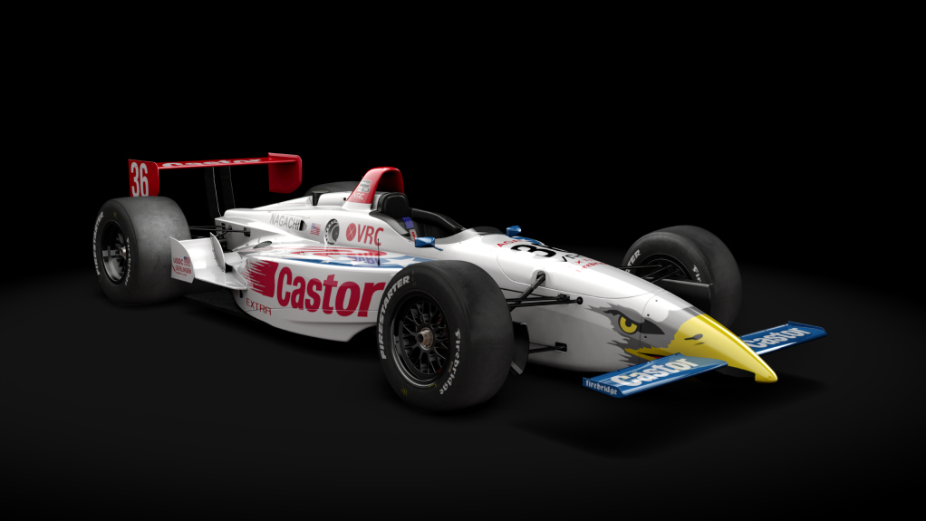 VRC Formula North America 1999 (Oval Kit), skin 36_Bird