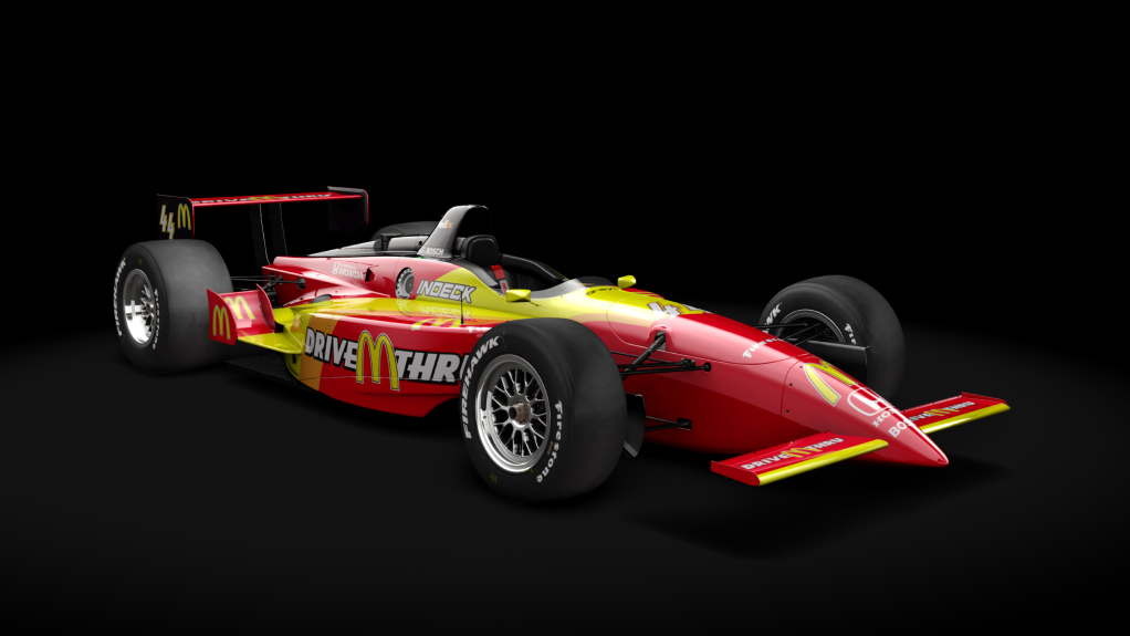 VRC Formula North America 1999 (Oval Kit), skin 44_Forsythe