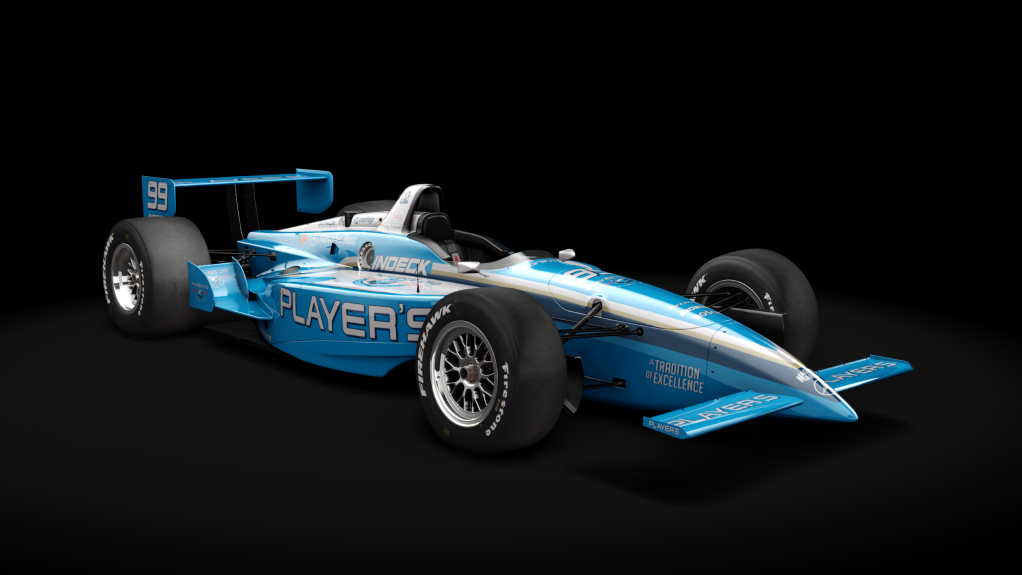 VRC Formula North America 1999 (Oval Kit), skin 99_Players_Forsythe_Racing