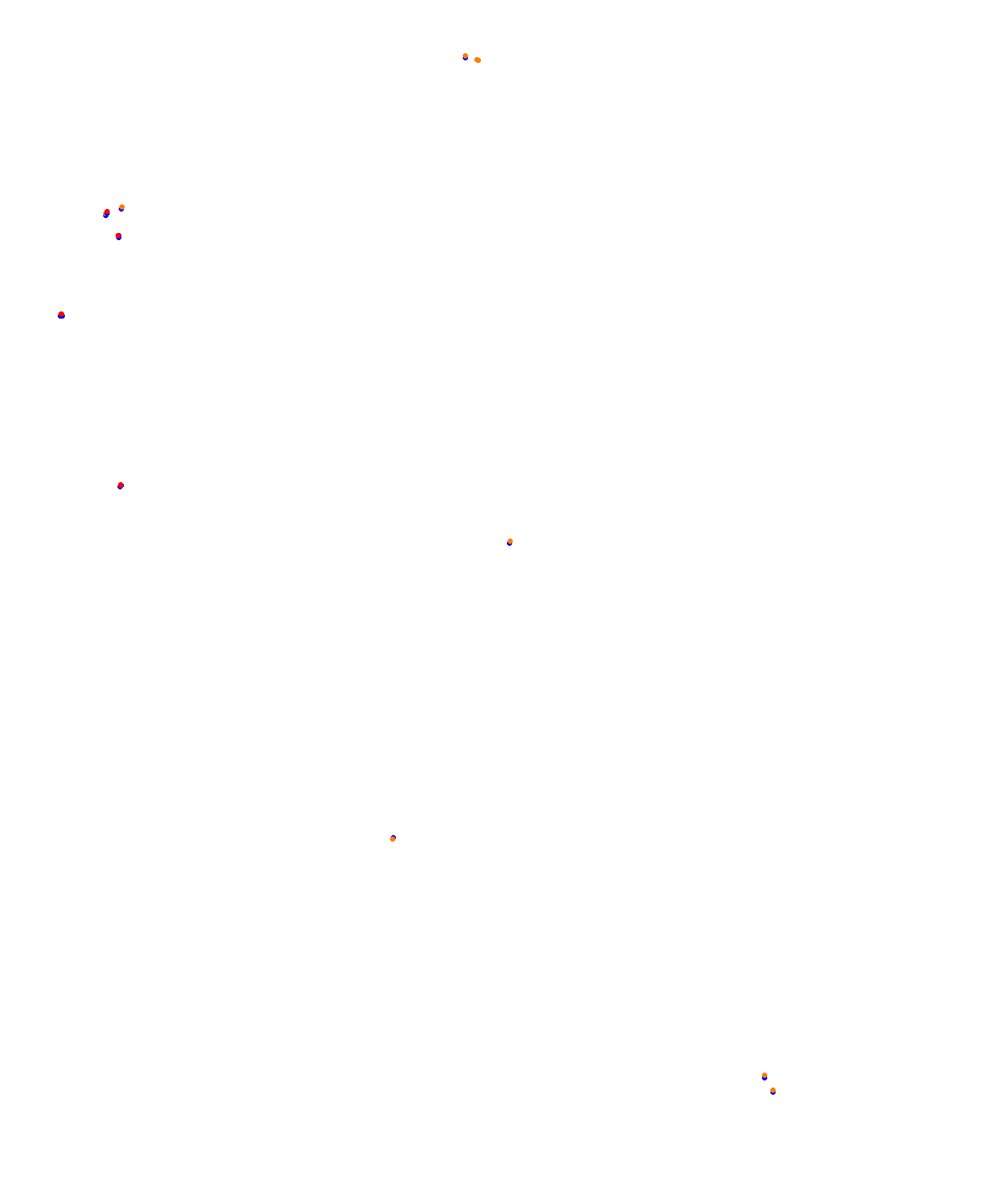 Melbourne ESR 2023 collisions