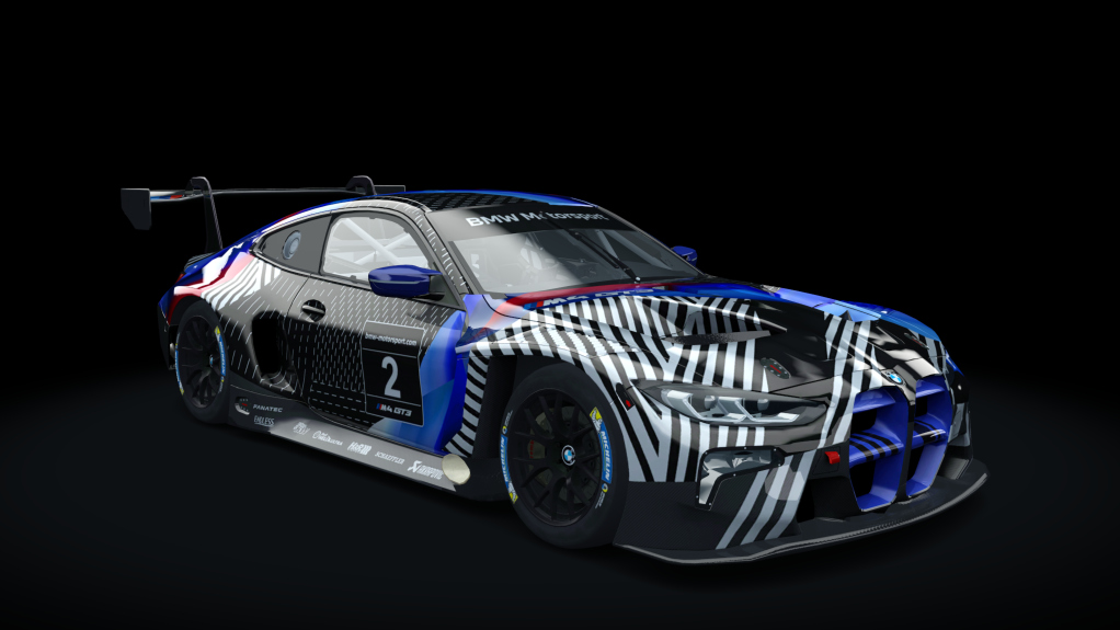 BMW M4 GT3, skin 2