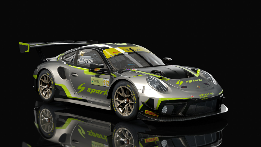 Porsche 911 GT3 R 2019 (991.2) Endurance, skin absolute_racing_912_macau_2019