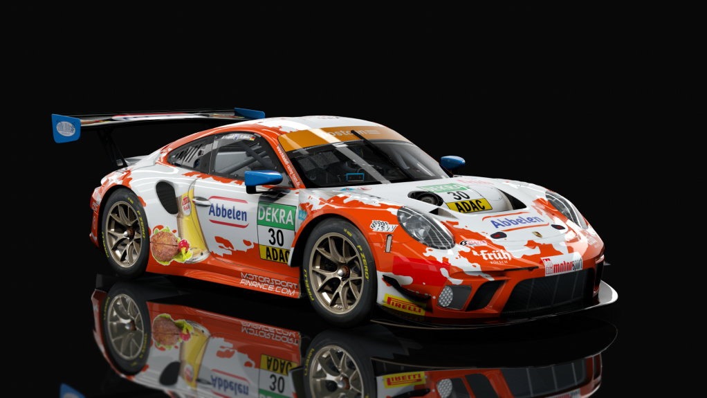 Porsche 911 GT3 R 2019 (991.2) Endurance, skin frikadelli_30_GT_Masters_2019
