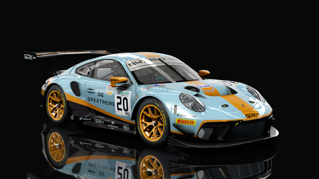 Porsche 911 GT3 R 2019 (991.2) Endurance, skin gpx_20_kyalami_9h_2019