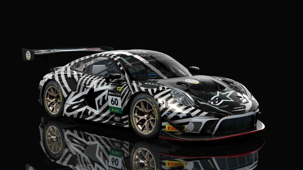 Porsche 911 GT3 R 2019 (991.2) Endurance, skin lm_corsa_60_suzuka_10h_2019