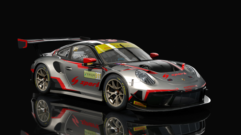 Porsche 911 GT3 R 2019 (991.2) Sprint, skin absolute_racing_911_macau_2019