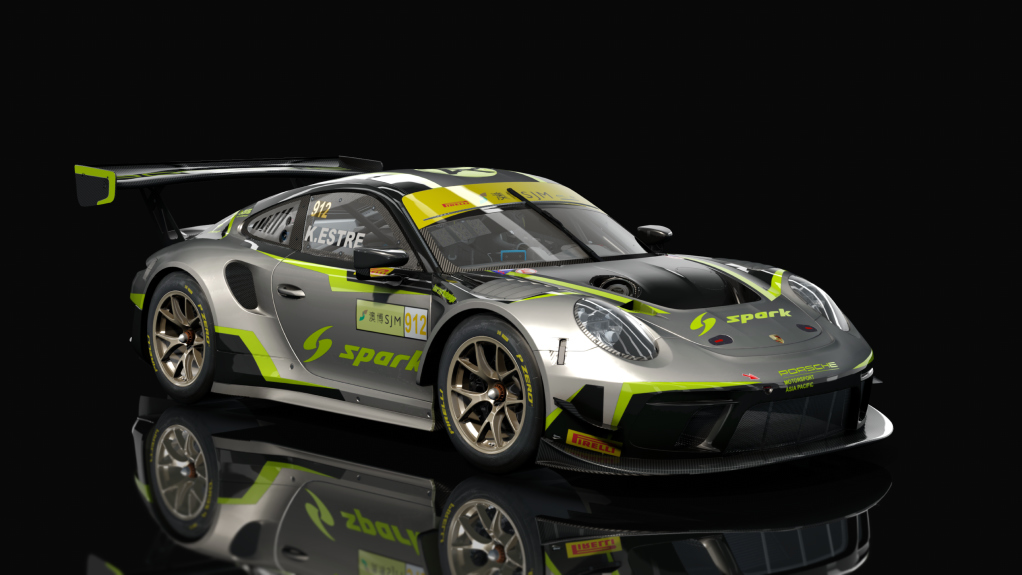 Porsche 911 GT3 R 2019 (991.2) Sprint, skin absolute_racing_912_macau_2019