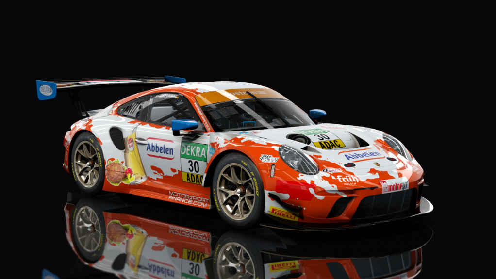 Porsche 911 GT3 R 2019 (991.2) Sprint, skin frikadelli_30_GT_Masters_2019