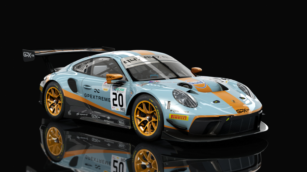 Porsche 911 GT3 R 2019 (991.2) Sprint, skin gpx_20_kyalami_9h_2019