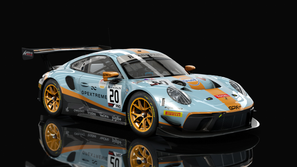Porsche 911 GT3 R 2019 (991.2) Sprint, skin gpx_20_spa_24h_pro_2019