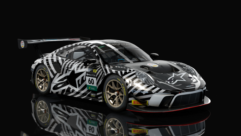 Porsche 911 GT3 R 2019 (991.2) Sprint, skin lm_corsa_60_suzuka_10h_2019