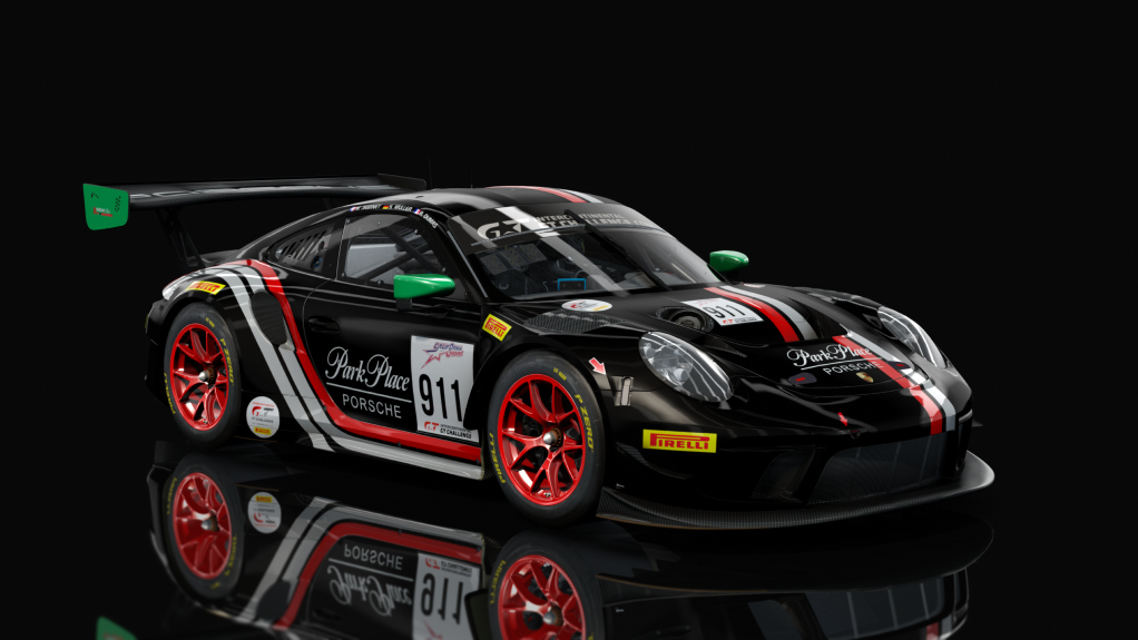 Porsche 911 GT3 R 2019 (991.2) Sprint, skin park_place_911_california_8h_2019