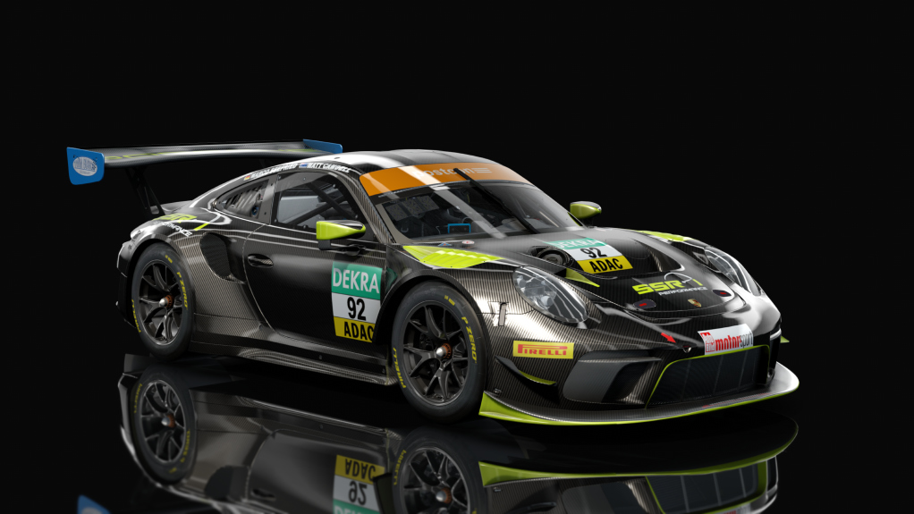 Porsche 911 GT3 R 2019 (991.2) Sprint, skin ssr_performance_92_gt_masters_2019