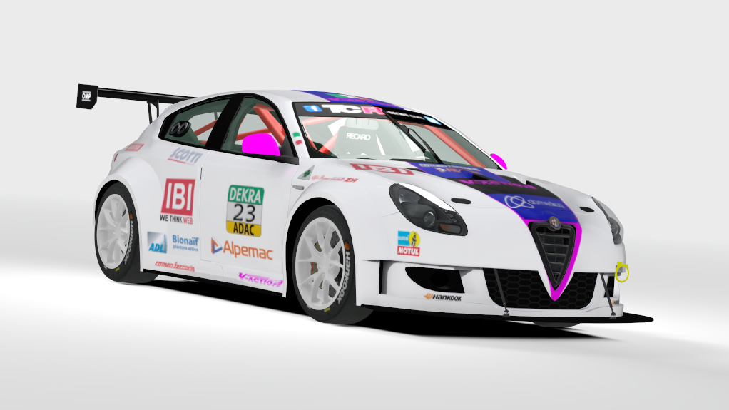 Alfa Romeo Giulietta TCR, skin LH Studio_23