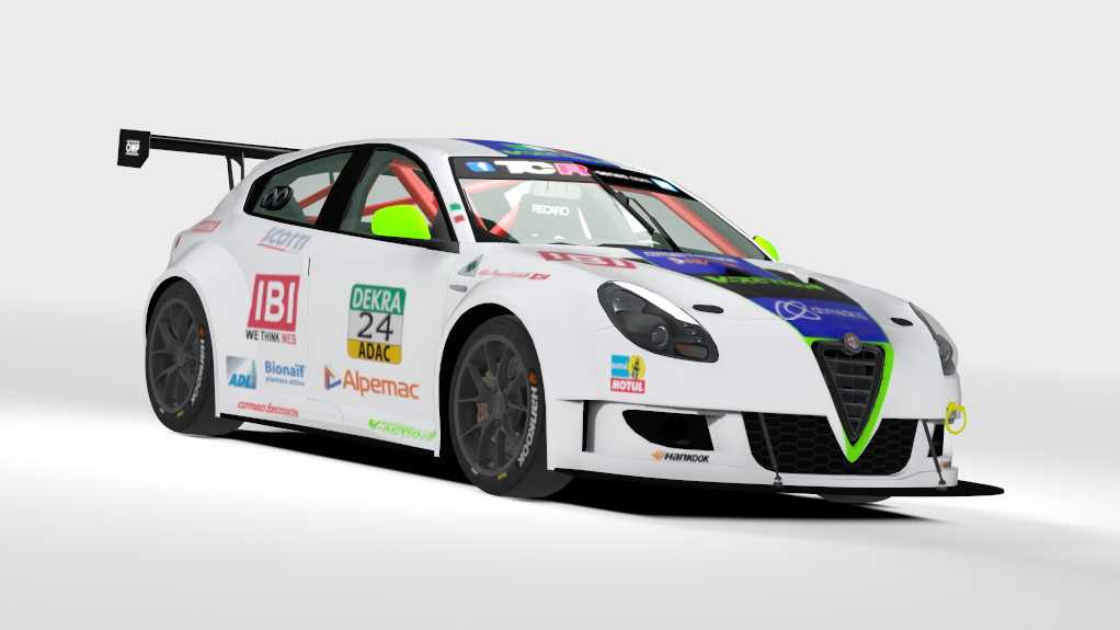 Alfa Romeo Giulietta TCR, skin LH Studio_24