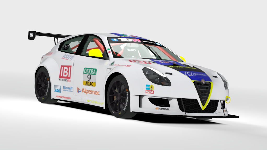 Alfa Romeo Giulietta TCR, skin LH Studio_9
