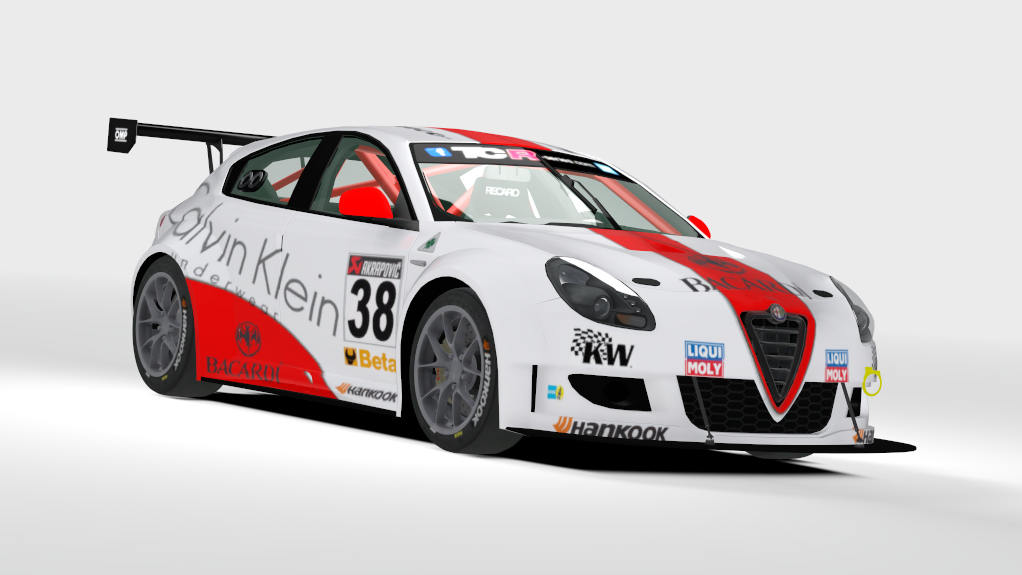 Alfa Romeo Giulietta TCR, skin calvin_klein_38