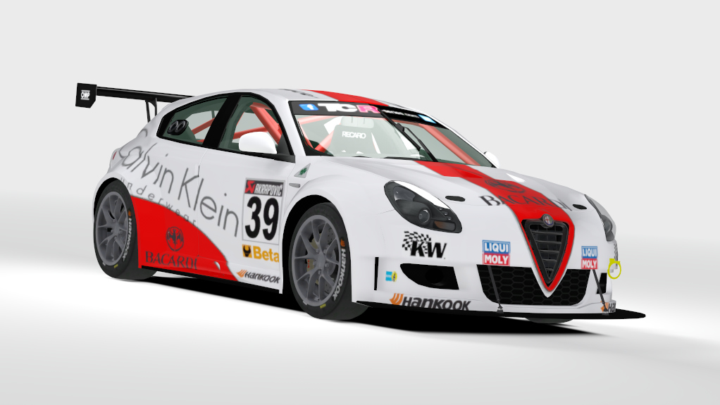 Alfa Romeo Giulietta TCR, skin calvin_klein_39
