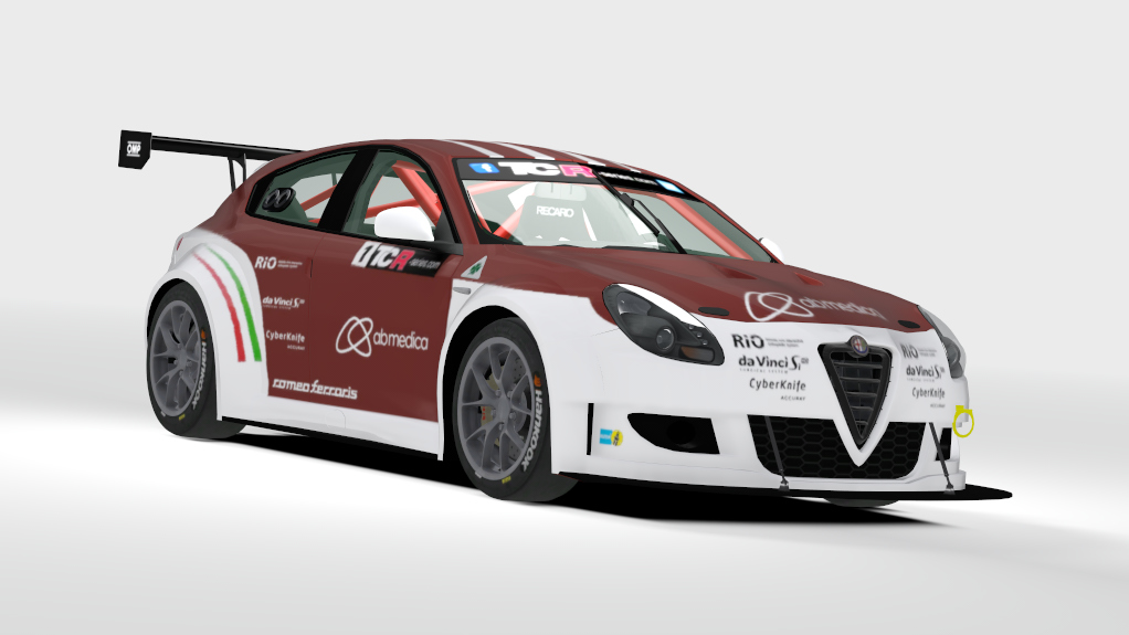 Alfa Romeo Giulietta TCR, skin cerruti_1