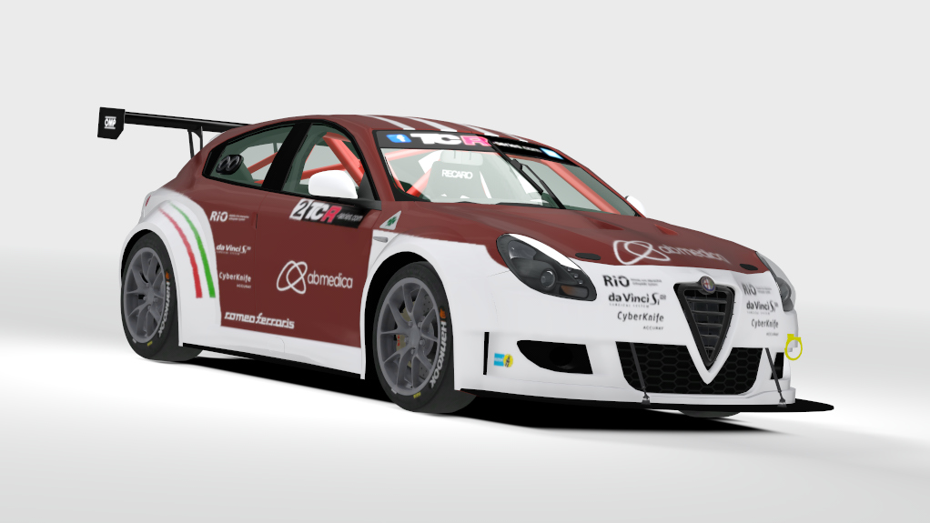 Alfa Romeo Giulietta TCR, skin cerruti_2