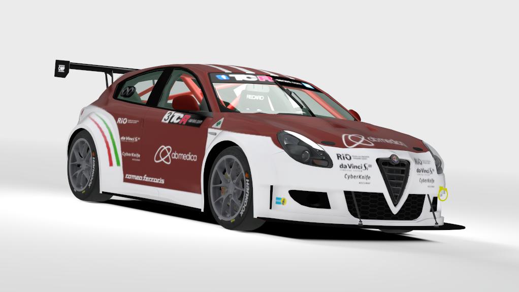 Alfa Romeo Giulietta TCR, skin cerruti_3