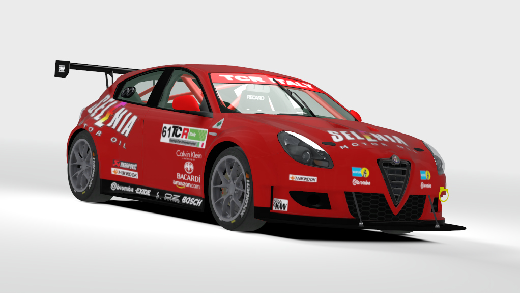 Alfa Romeo Giulietta TCR, skin selenia_61