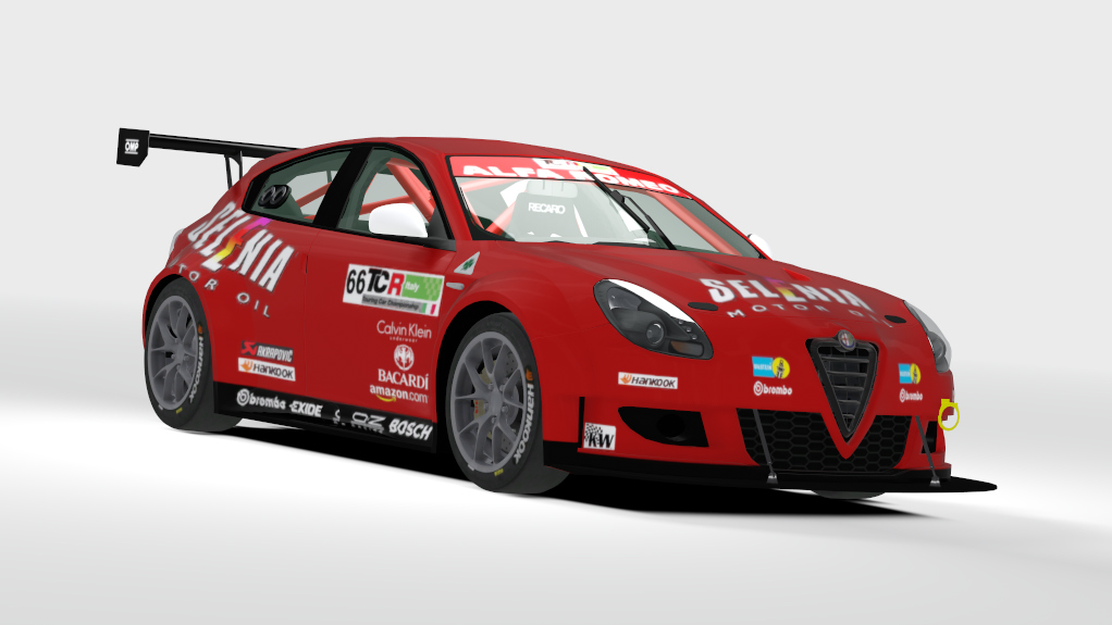 Alfa Romeo Giulietta TCR, skin selenia_66