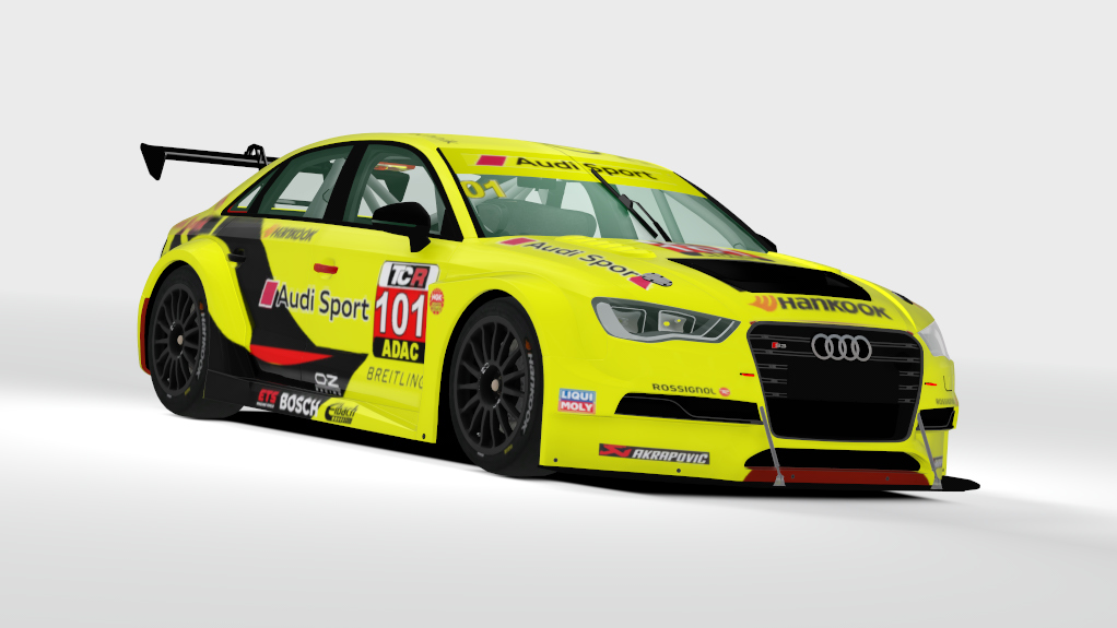Audi RS3 TCR, skin elektron_101