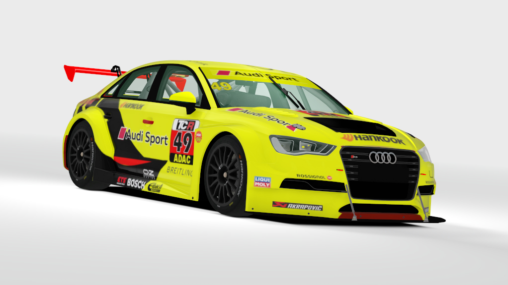 Audi RS3 TCR, skin elektron_49