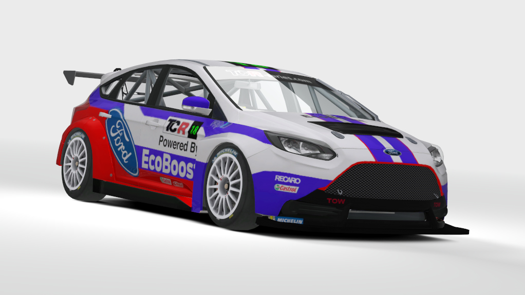 Ford Focus TCR, skin 18_FOCUS