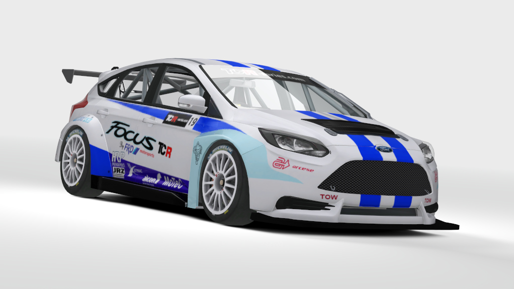 Ford Focus TCR, skin 19_FOCUS