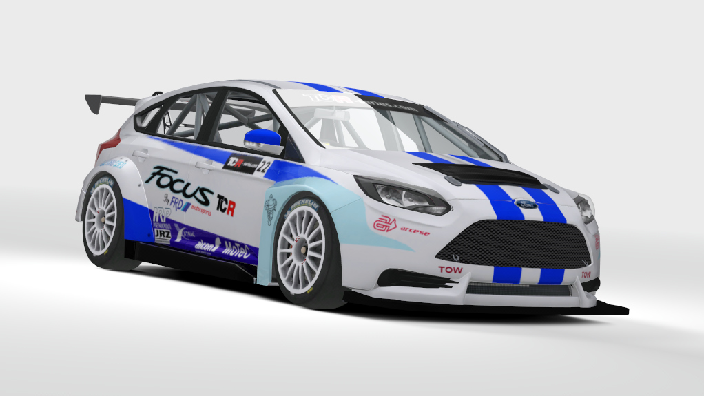Ford Focus TCR, skin 22_FOCUS