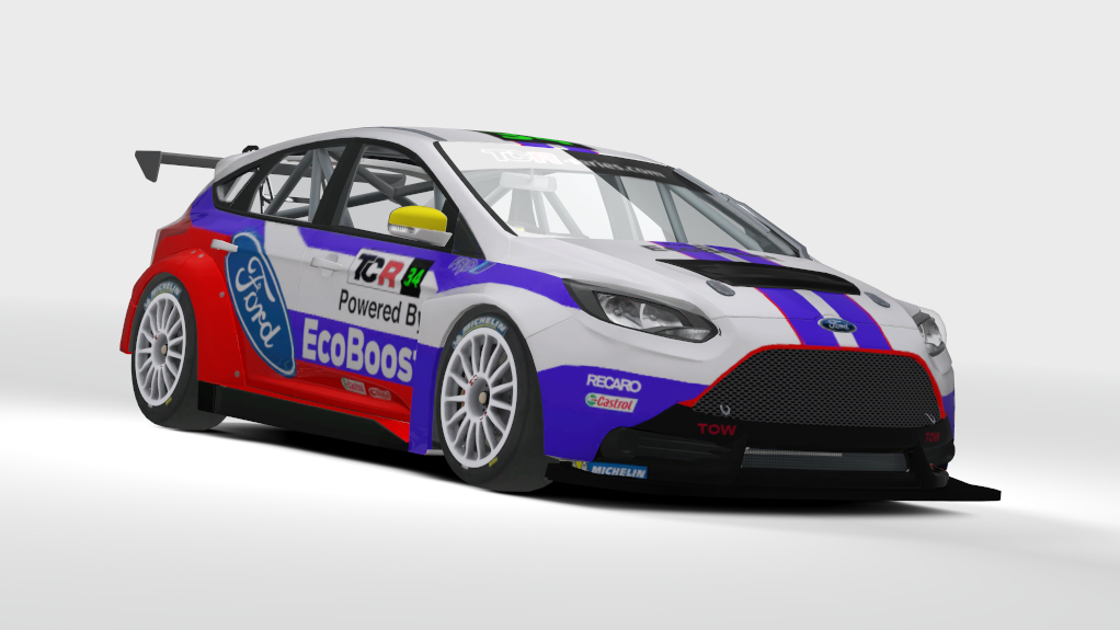 Ford Focus TCR, skin 34_FOCUS
