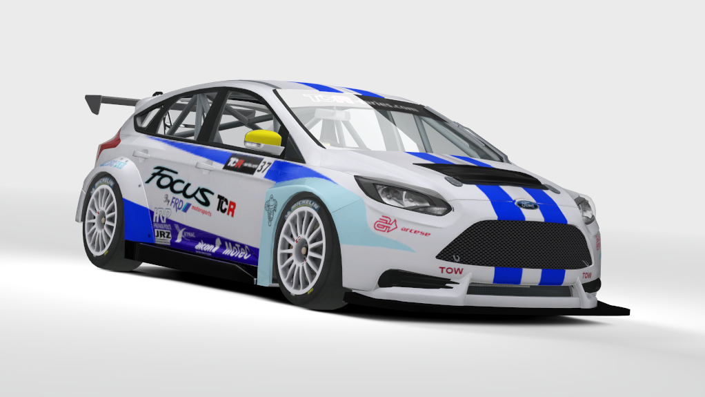 Ford Focus TCR, skin 37_FOCUS