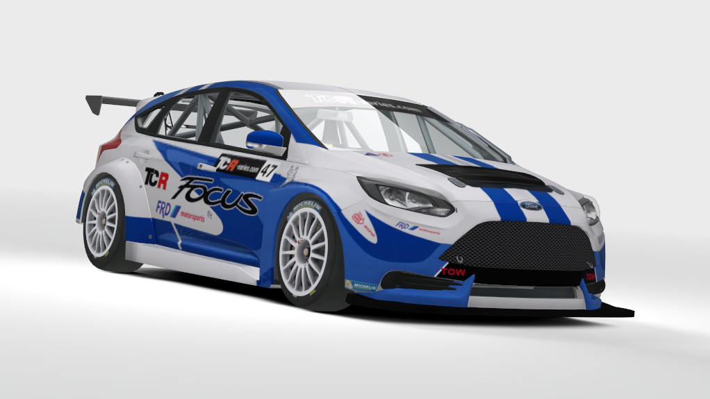 Ford Focus TCR, skin 47_FOCUS