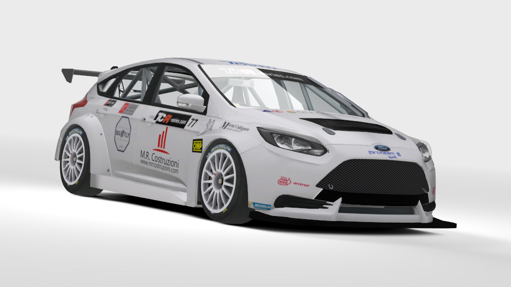 Ford Focus TCR, skin 77_FOCUS